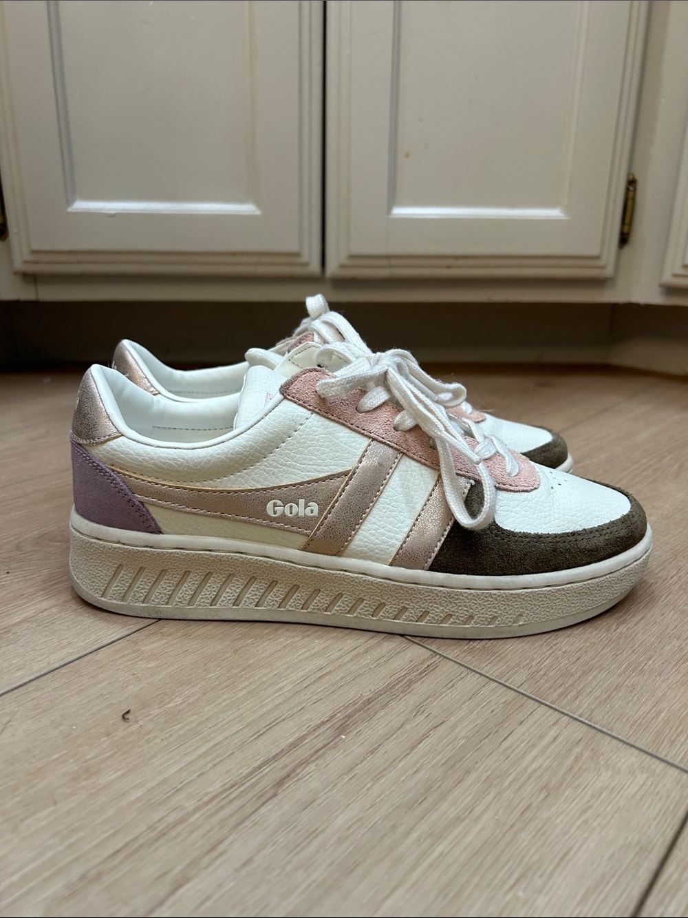 Gola Grandslam Quadrant Sneakers Size 7